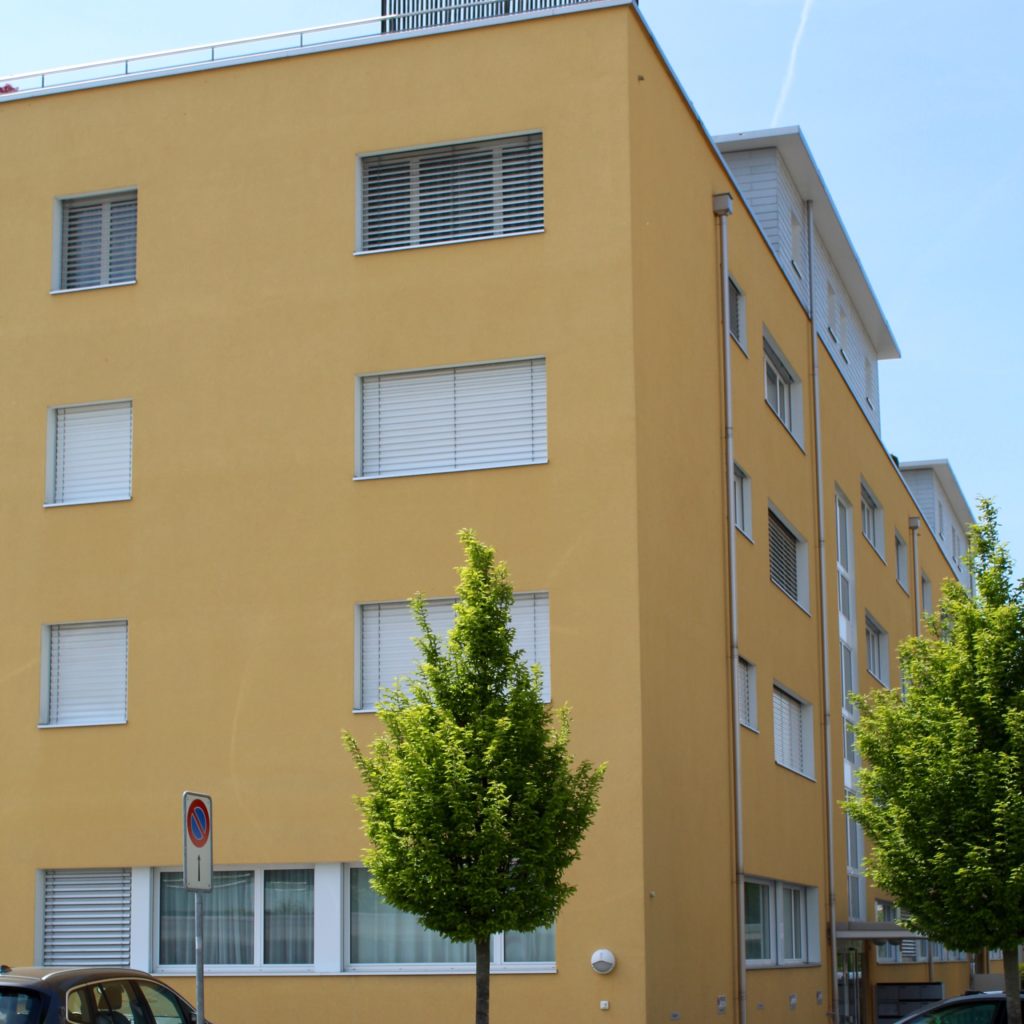 Ärztehaus Gossau Aussenansicht
