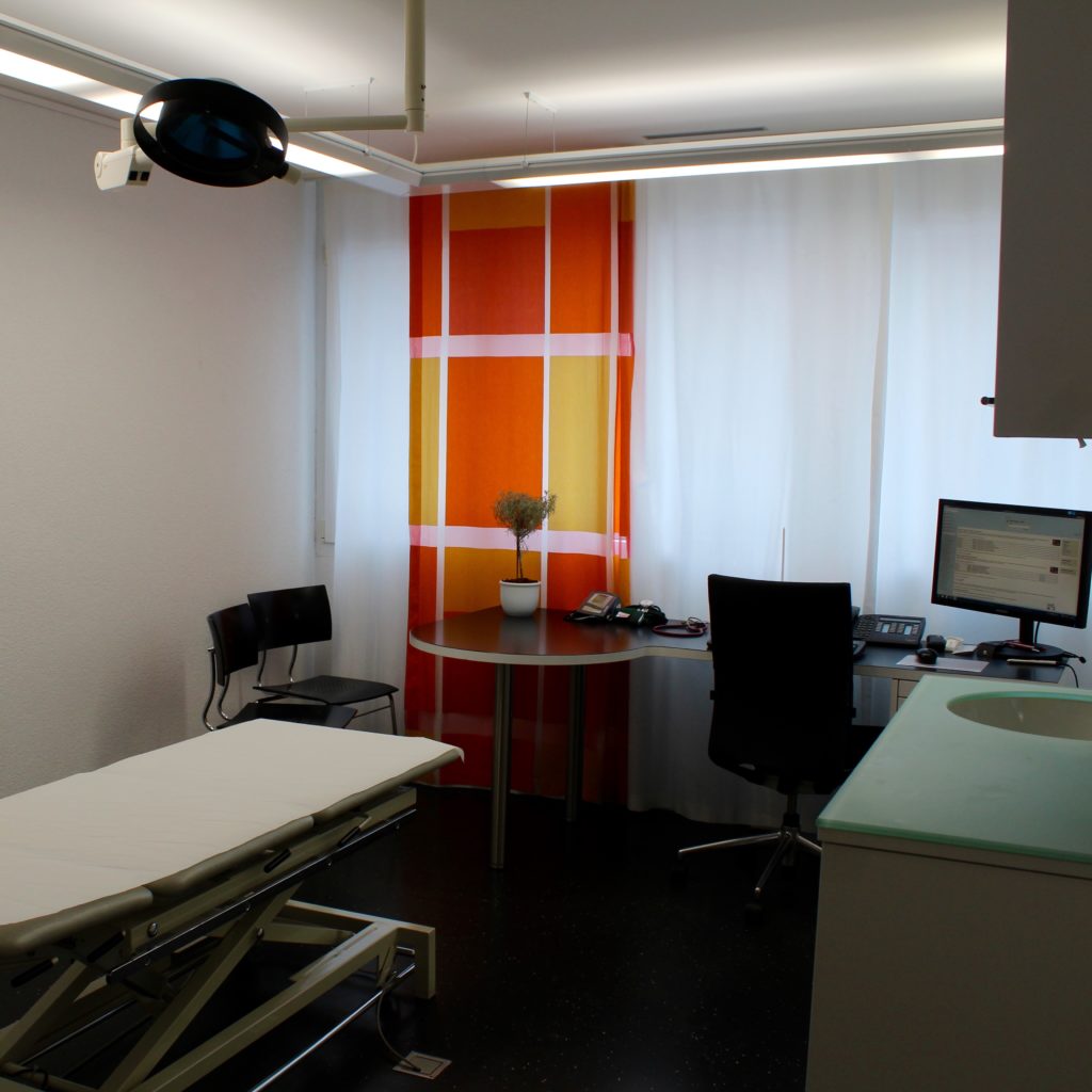 Sprechzimmer 1